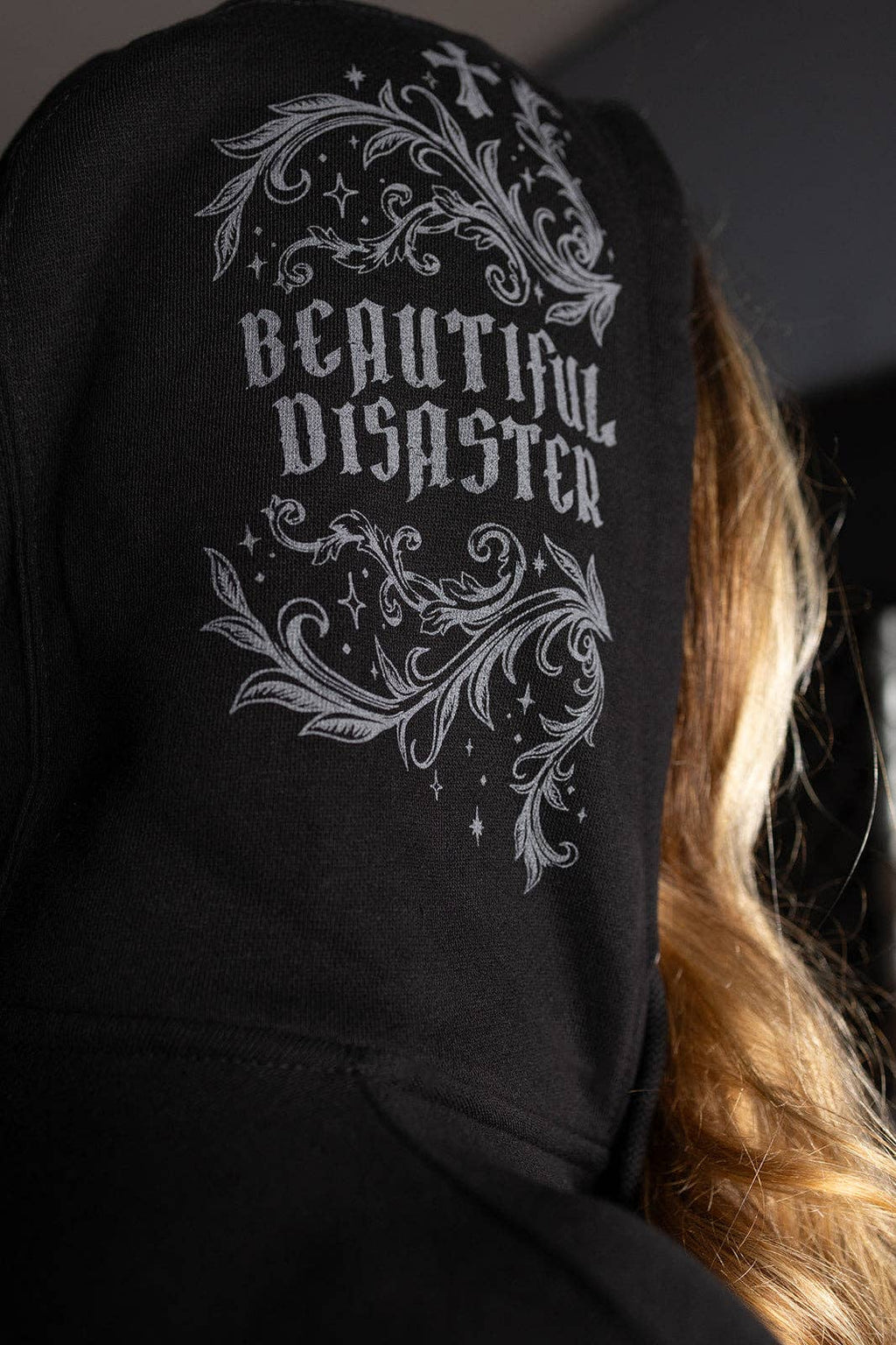 Beautiful Disaster Unbelievable Pullover Hoodie
