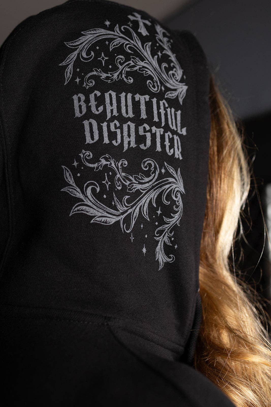 Beautiful Disaster Unbelievable Pullover Hoodie