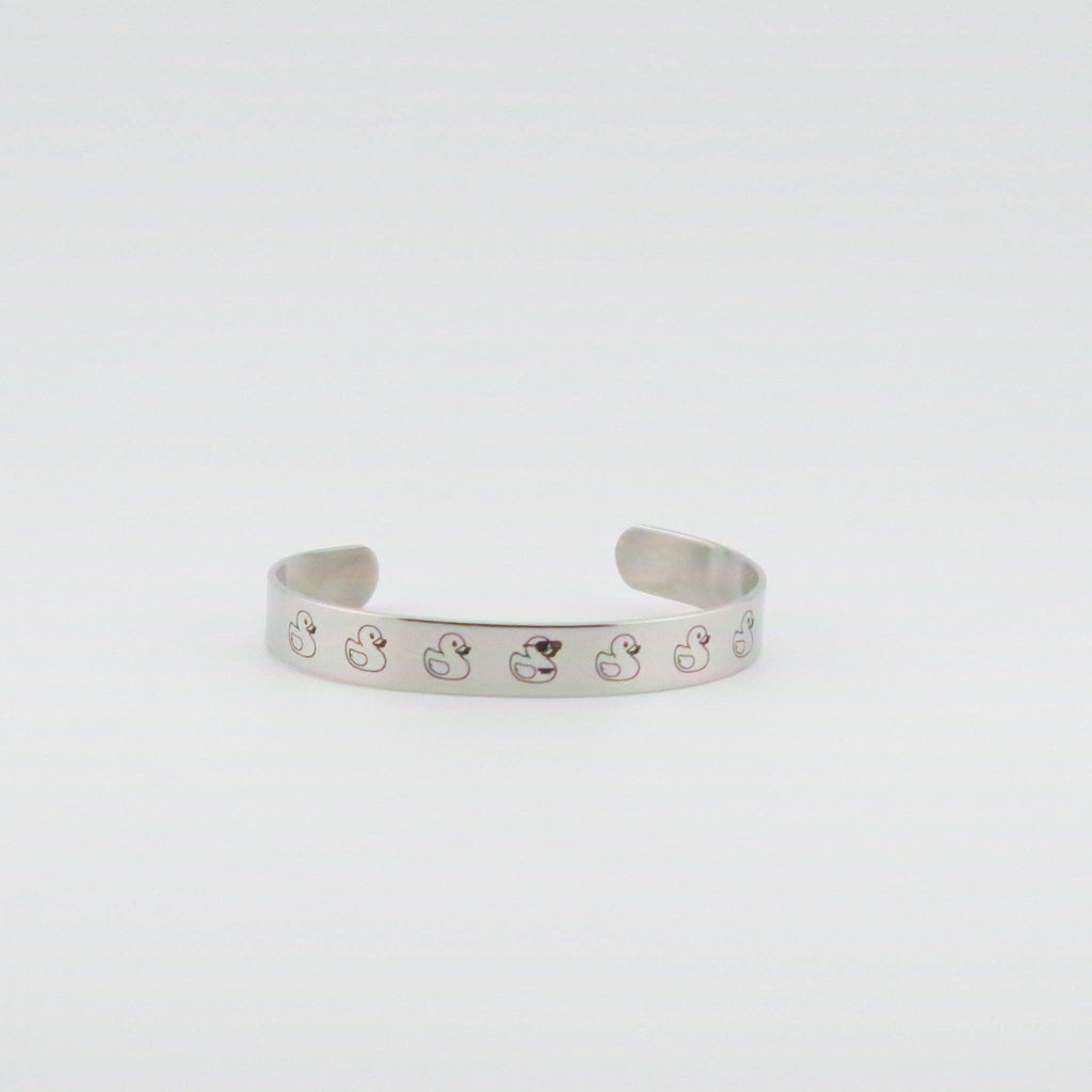 Cool Ducking Stainless Steel Bracelet