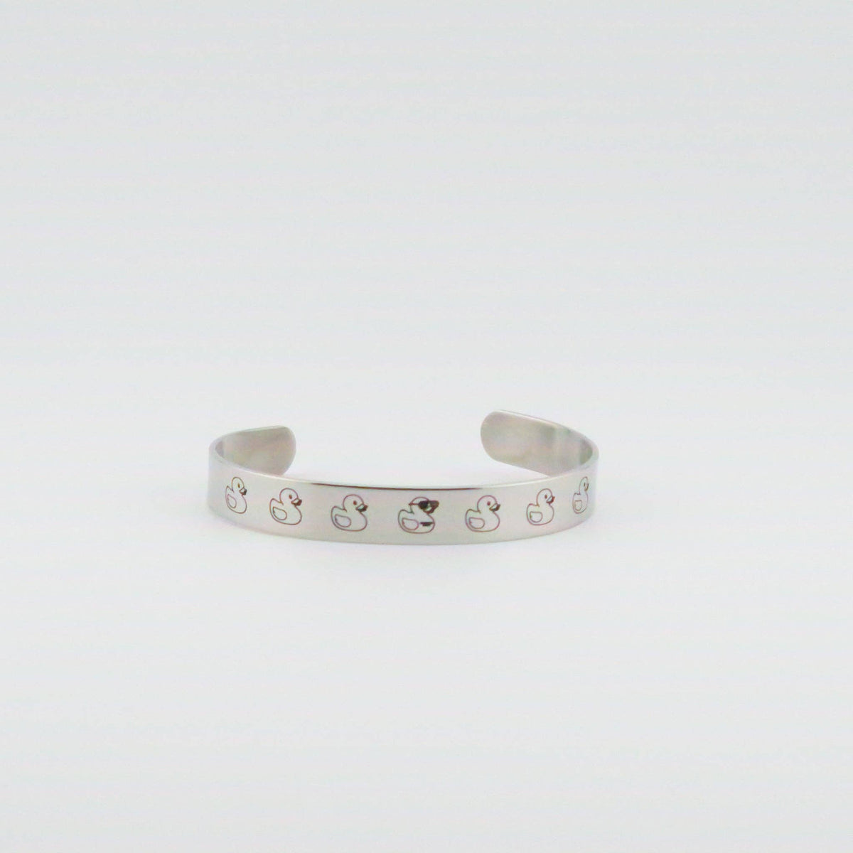 Cool Ducking Stainless Steel Bracelet