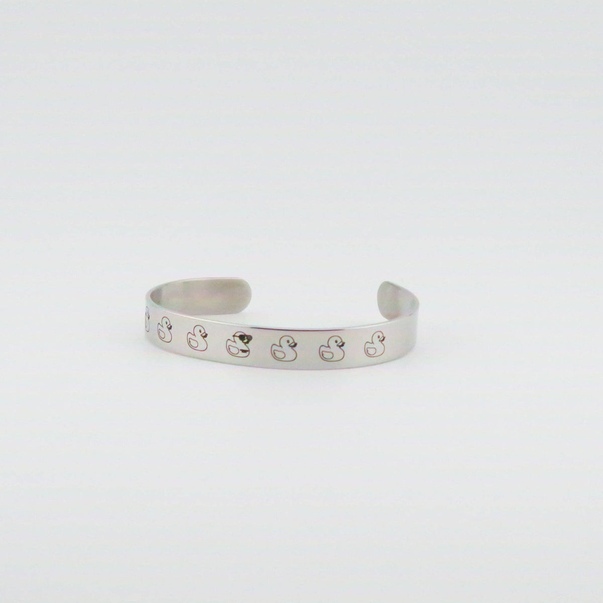 Cool Ducking Stainless Steel Bracelet