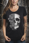 Beautiful Disaster: Hating Me Scoop Tee