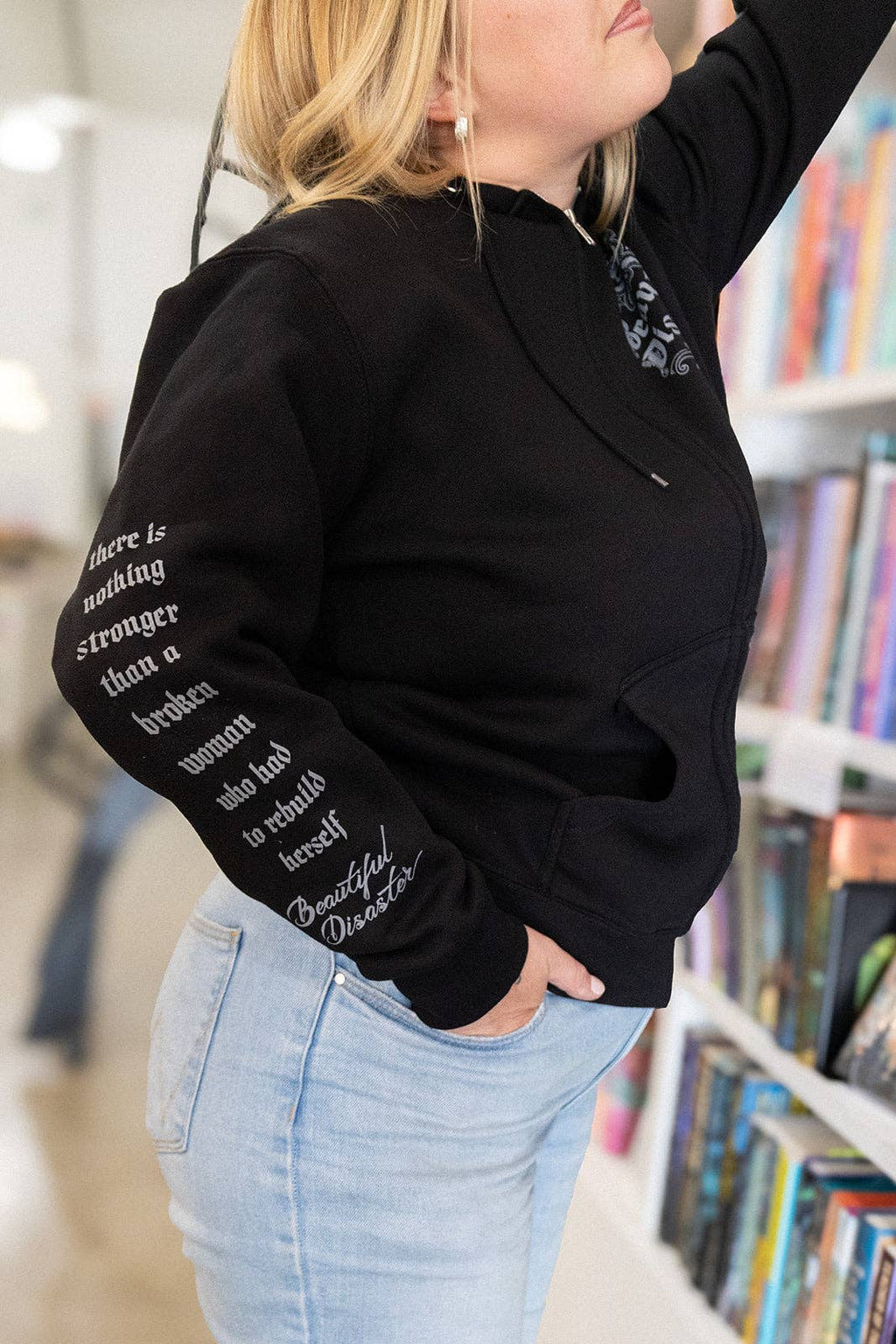 Beautiful Disaster: You Don't Know My Story Zip Hoodie