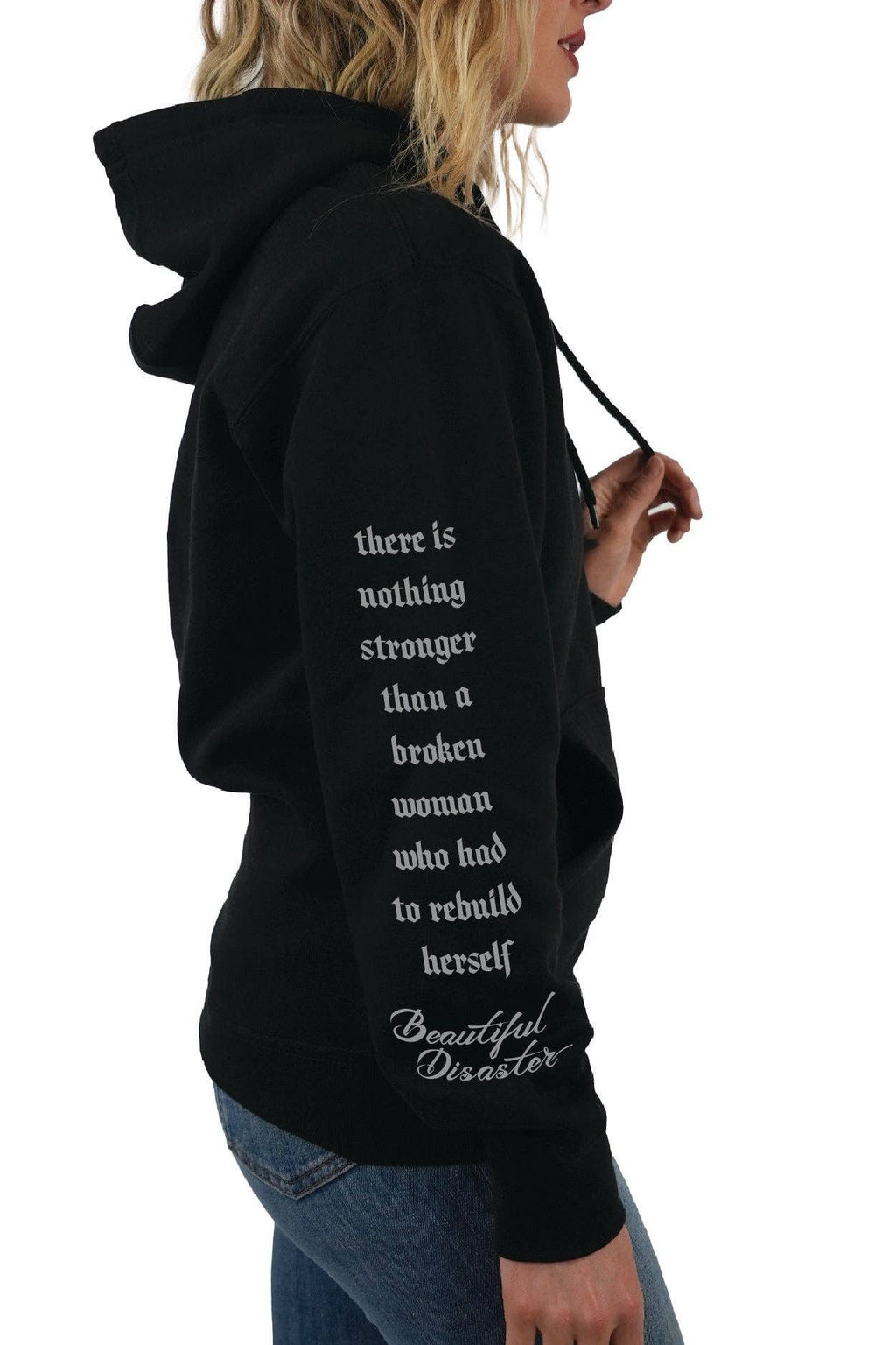 You Don't Know My Story Zip Hoodie: S