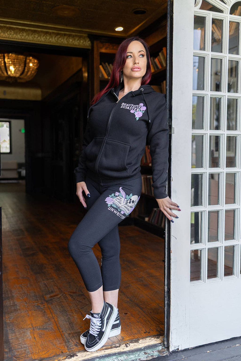 Beautiful Disaster Unwritten Zip Hoodie: