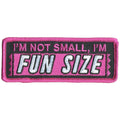 Hot Leathers I'm Fun Size Patch: MULTI / 4"X2"