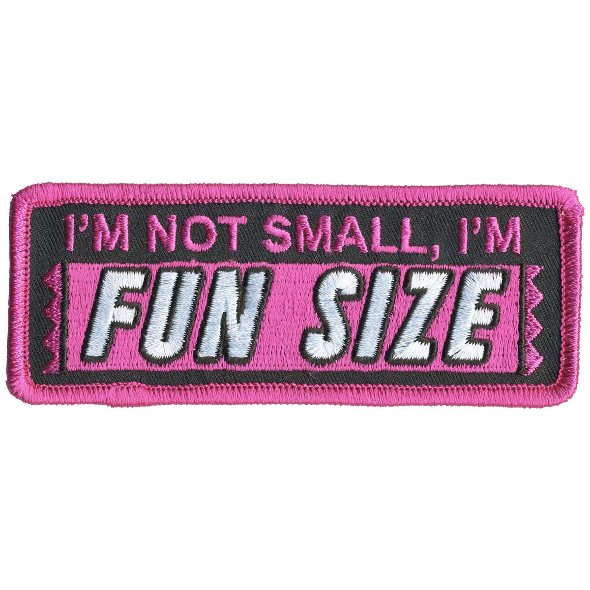 Hot Leathers I'm Fun Size Patch: MULTI / 4"X2"