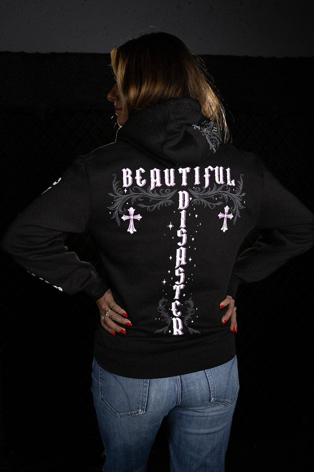 Beautiful Disaster Unbelievable Pullover Hoodie