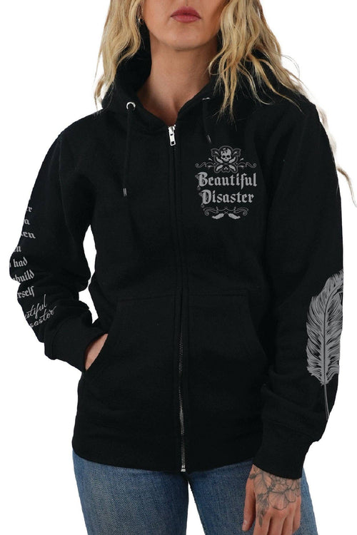 Beautiful Disaster: You Don't Know My Story Zip Hoodie
