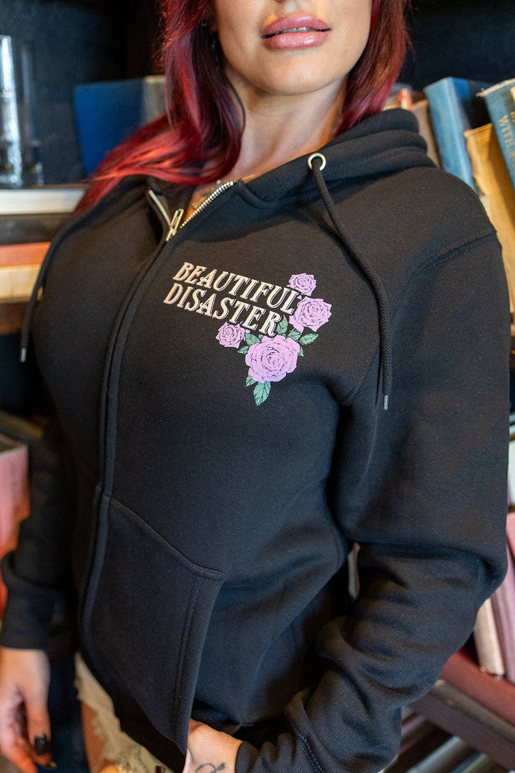Unwritten Zip Hoodie: S