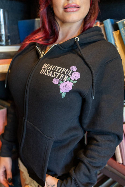 Beautiful Disaster Unwritten Zip Hoodie: