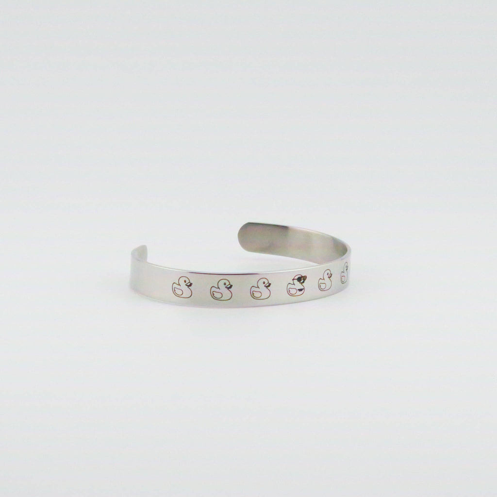 Cool Ducking Stainless Steel Bracelet
