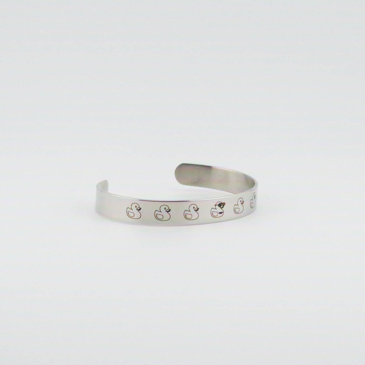 Cool Ducking Stainless Steel Bracelet