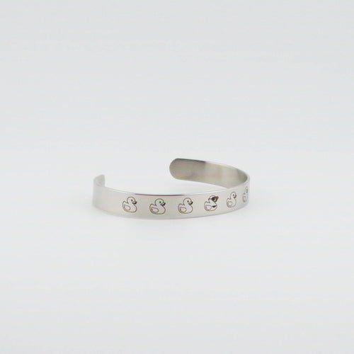 Cool Ducking Stainless Steel Bracelet