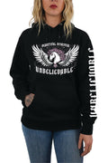 Beautiful Disaster Unbelievable Pullover Hoodie