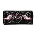 Hot Leathers Angel Rhinestone Headband