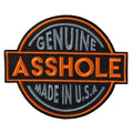 Hot Leathers Genuine Asshole Patch