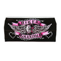 Hot Leathers Biker Grandma Rhinestone Headband