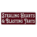 Hot Leathers Stealing Hearts & Blasting Farts Patch
