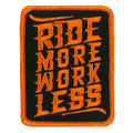 Hot Leathers Ride More Patch