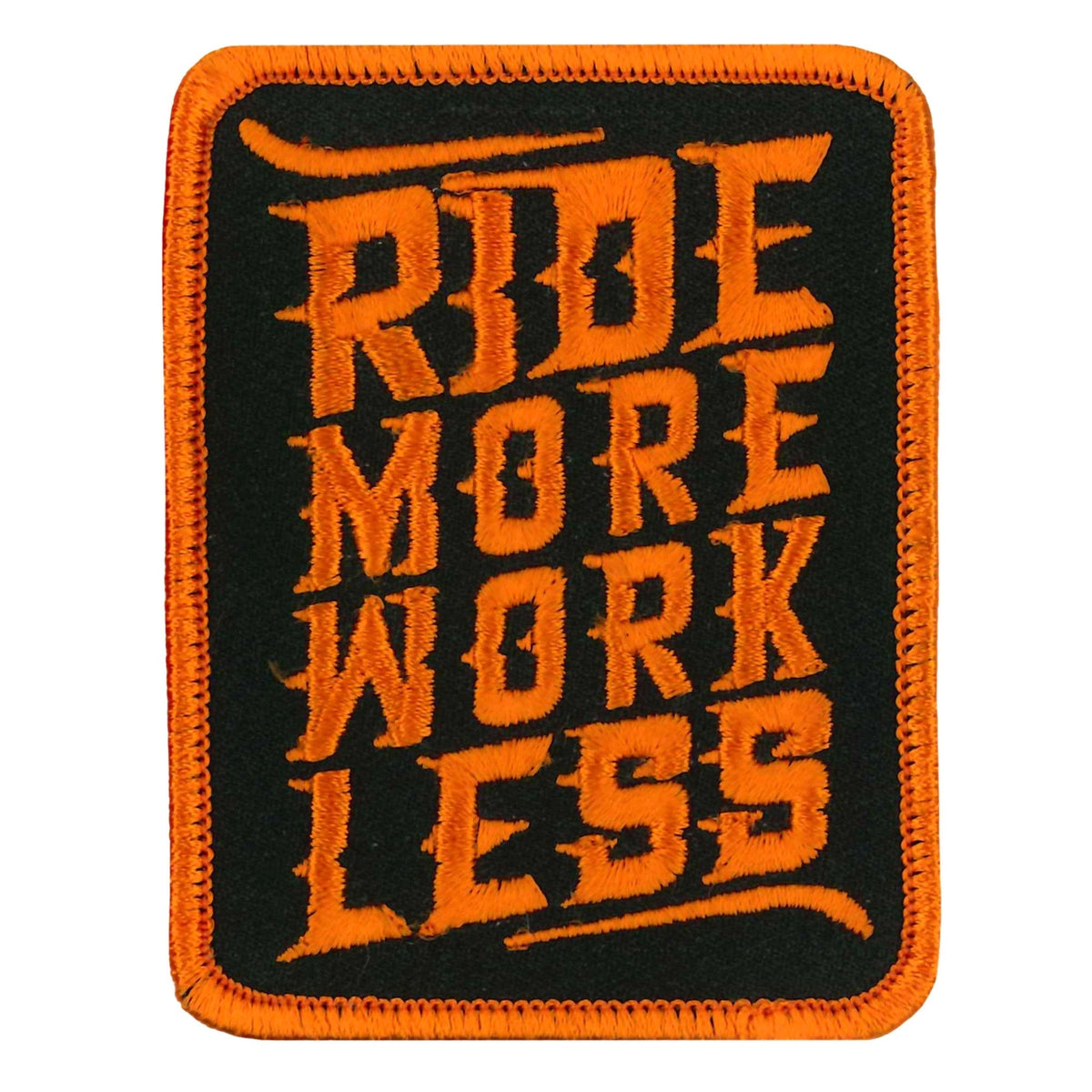 Hot Leathers Ride More Patch