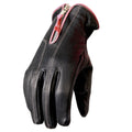 Hot Leathers GVL1009 Ladies Driving Gloves with Pink Piping: BKPK / XL