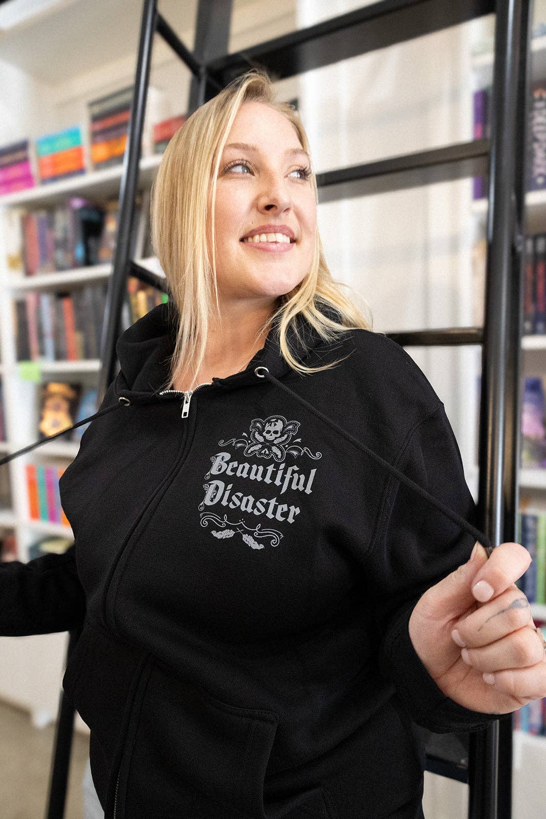 Beautiful Disaster: You Don't Know My Story Zip Hoodie