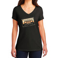 Ladies V-Neck - Jeep® Adventure Mixtape