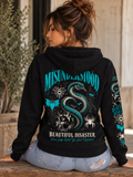 Beautiful Disaster: Misunderstood Zip Hoodie