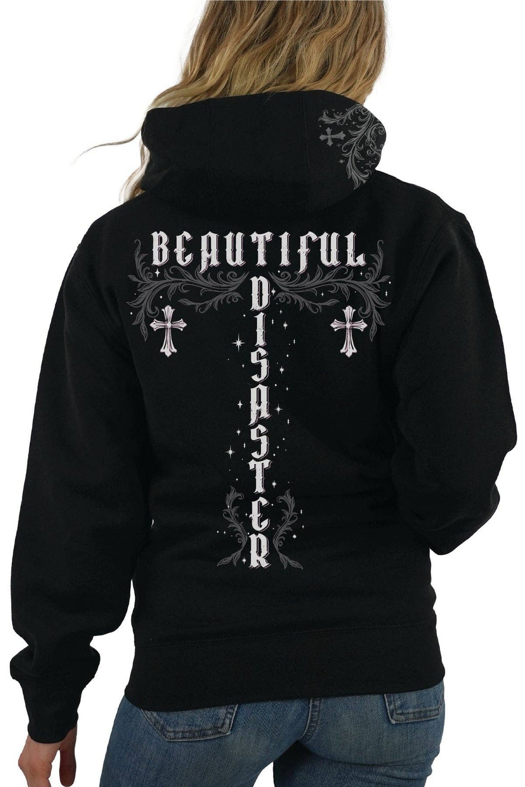 Beautiful Disaster Unbelievable Pullover Hoodie