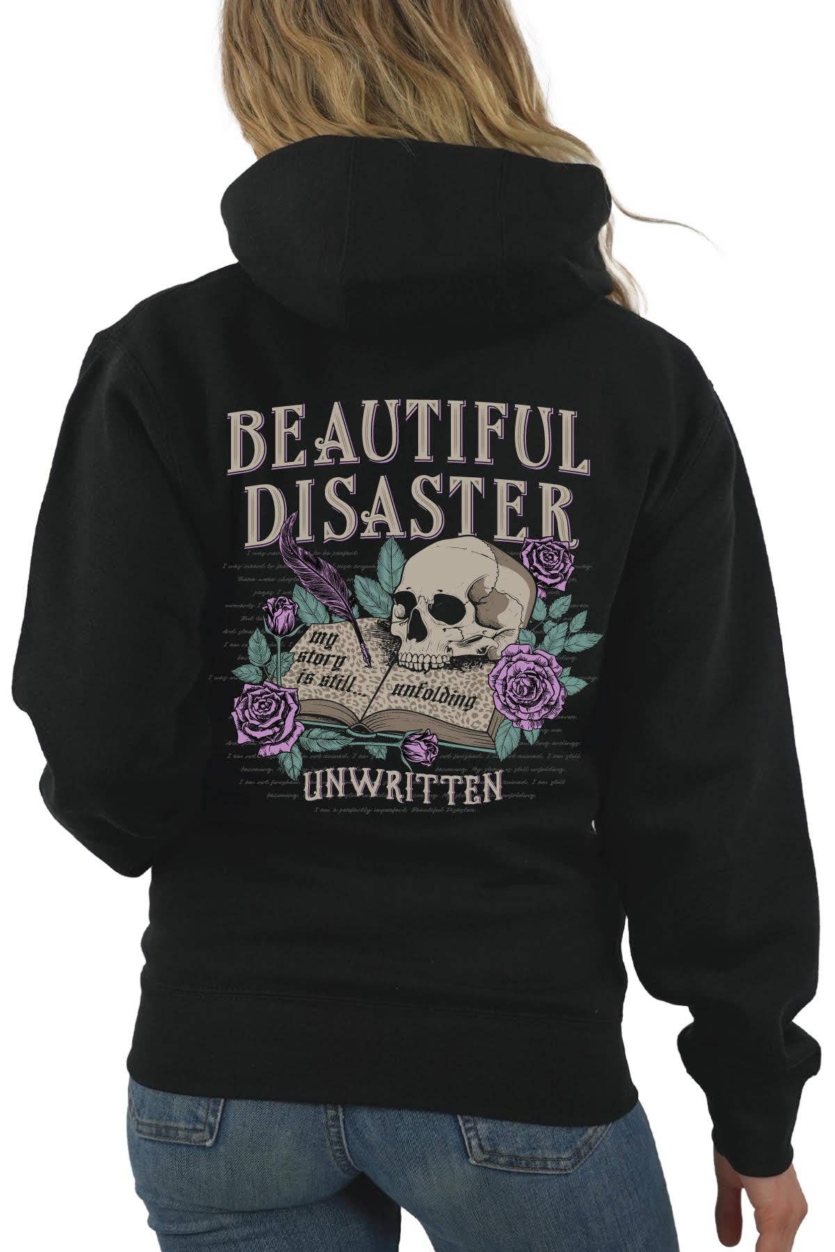 Unwritten Zip Hoodie: S