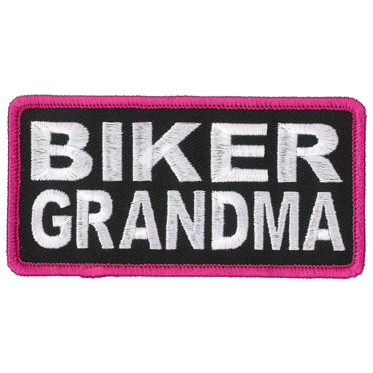 Hot Leathers PPL9832 Biker Grandma 4"x 2" Patch: MULTI / 4"X2"